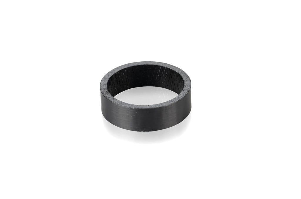 Entretoise de Direction XLC AS-C03 Carbone Pivot 1''1/8 2 mm Noir 3/5