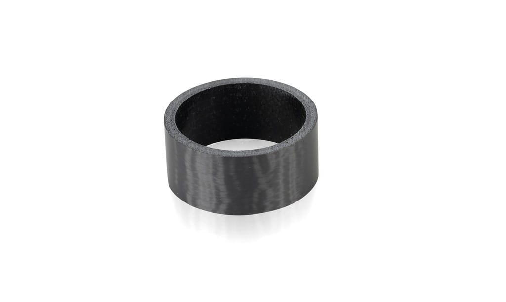 Entretoise de Direction XLC AS-C03 Carbone Pivot 1''1/8 2 mm Noir 4/5
