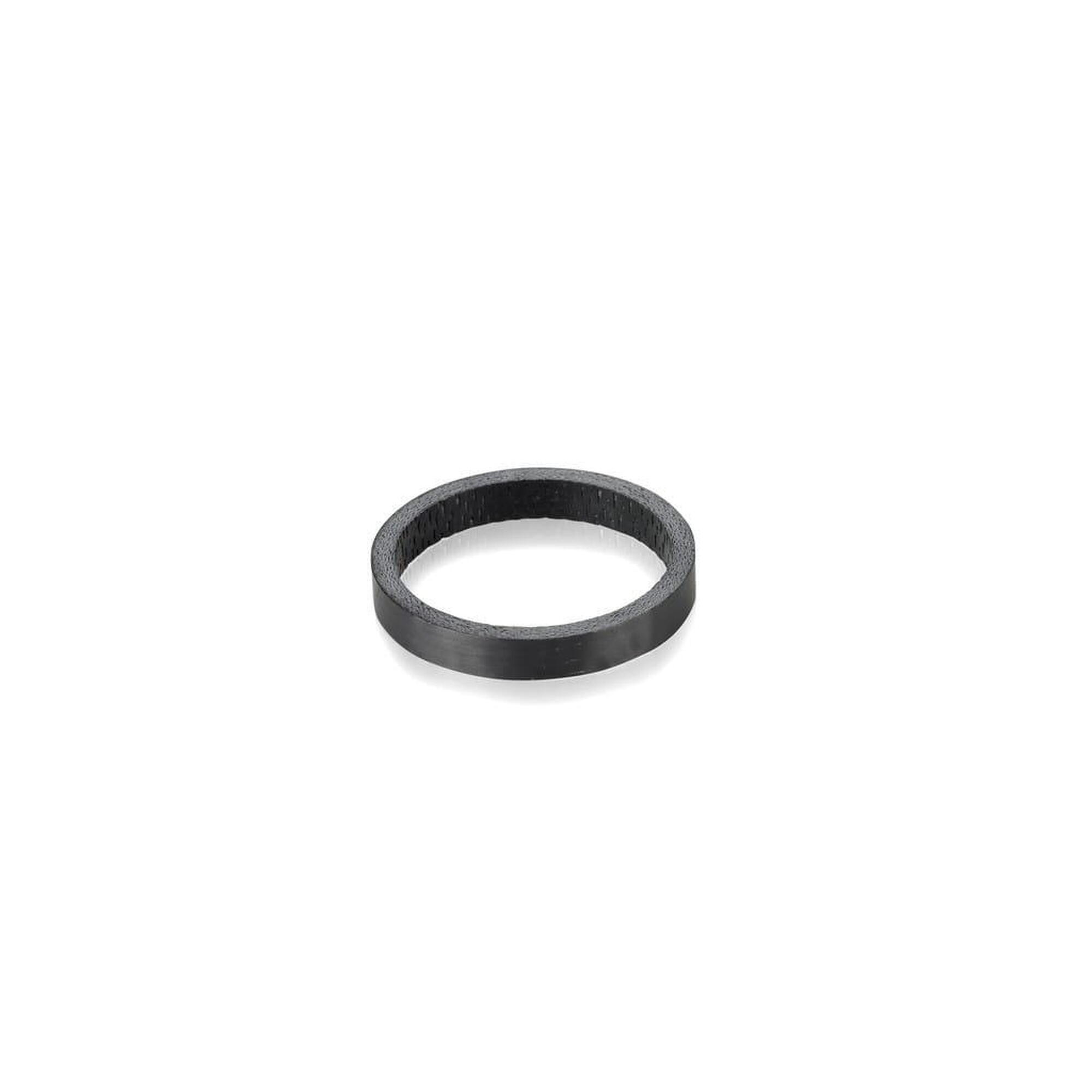 XLC AS-C03 Espaçador de Fones de Ouvido de Carbono 1''1/8 5 mm Preto 2/5
