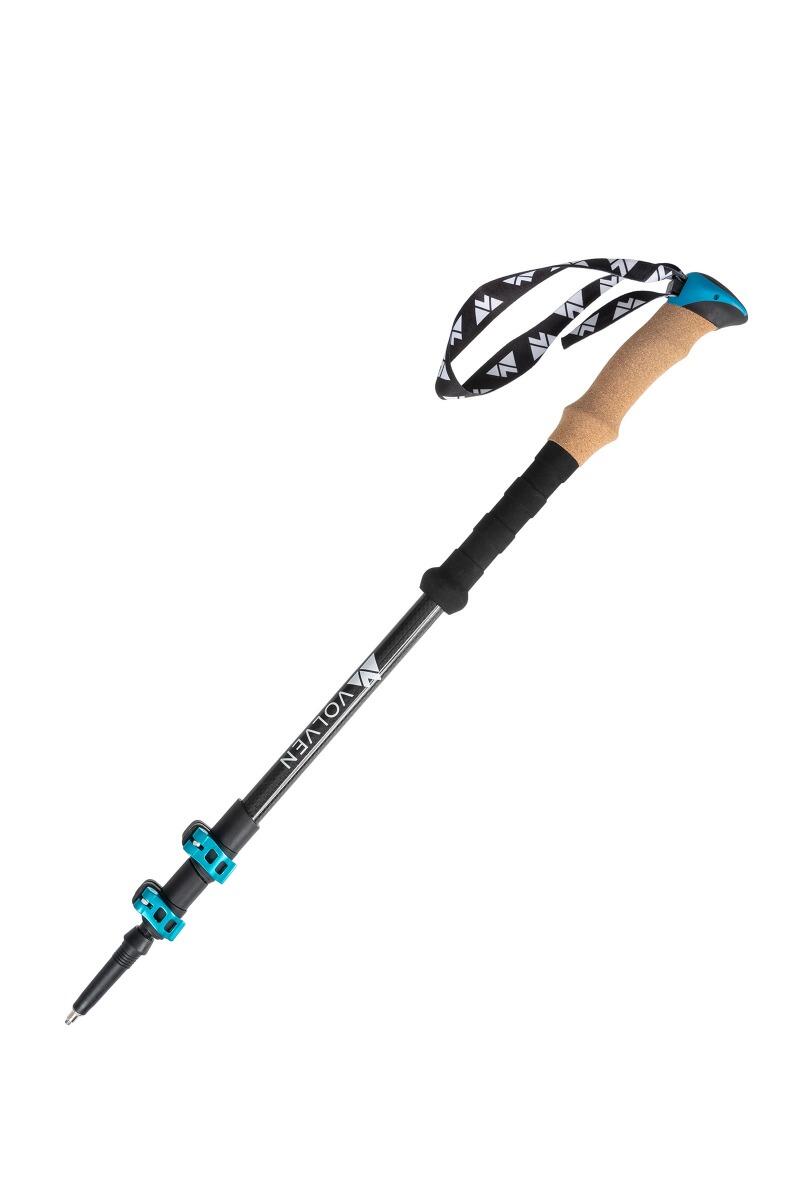 Kije trekkingowe Volven Adventure Carbon, karbonowe 2/6