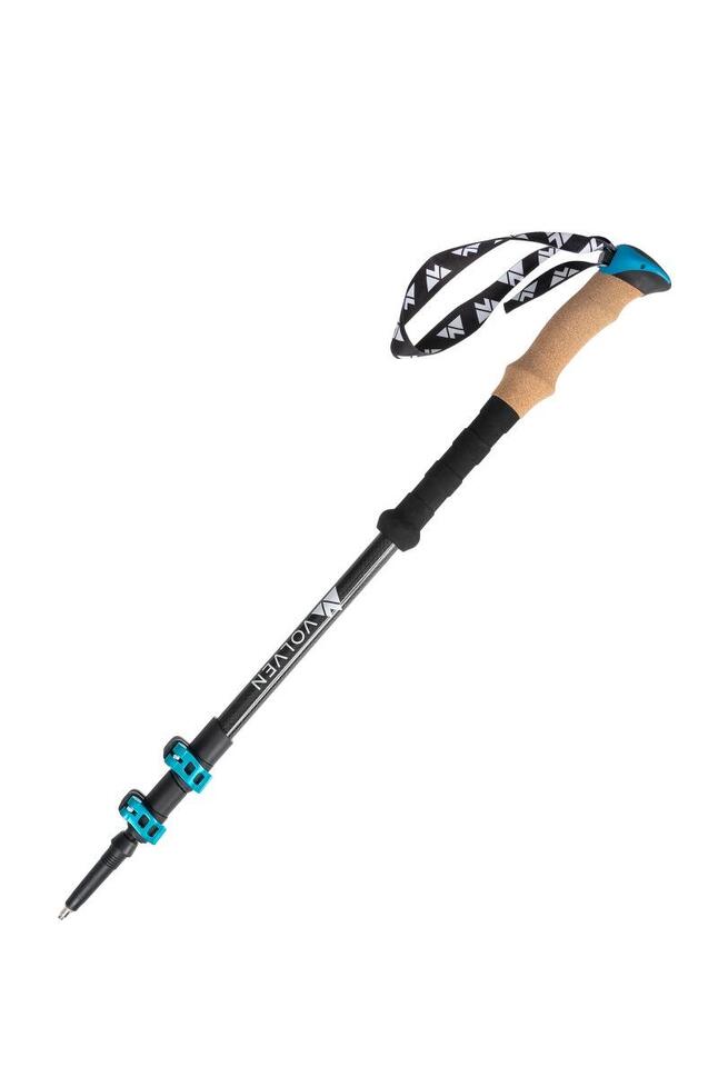 Kije trekkingowe Volven Adventure Carbon, karbonowe