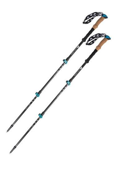 Bastoncini Da Trekking Volven Adventure Carbon Blu