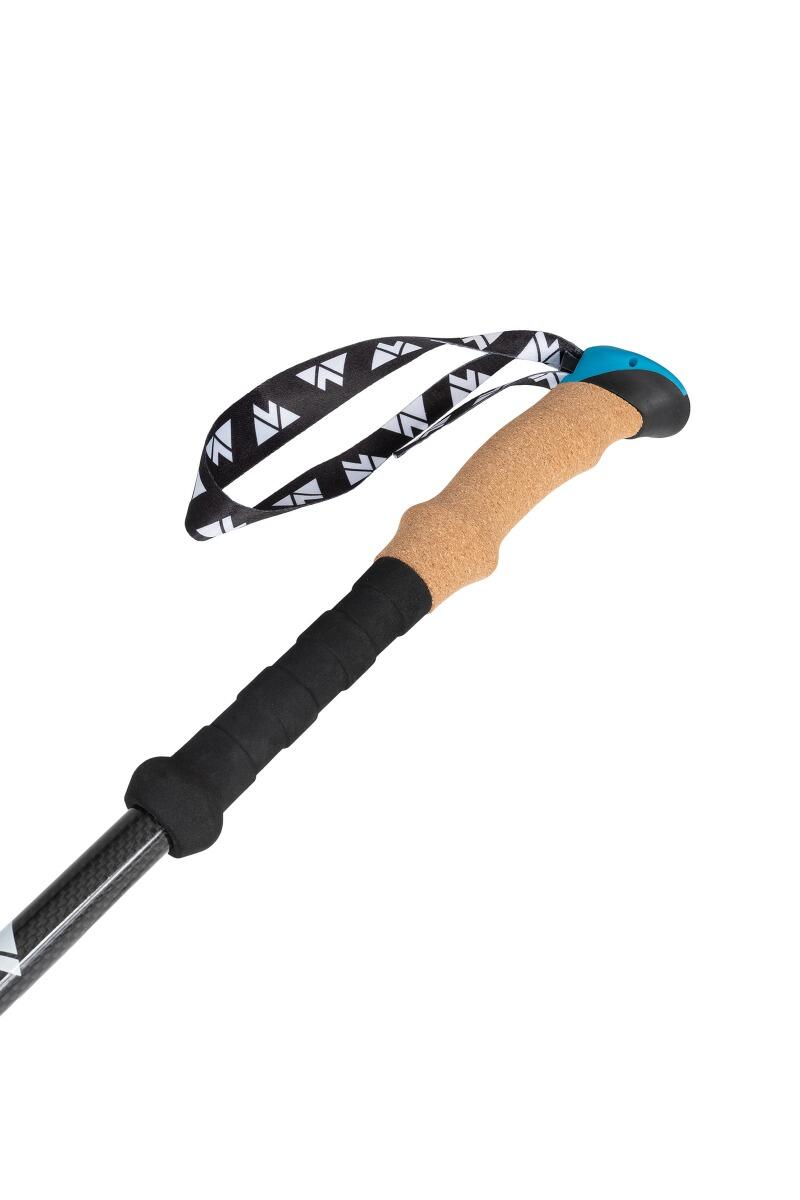 Kije trekkingowe Volven Adventure Carbon, karbonowe 3/6