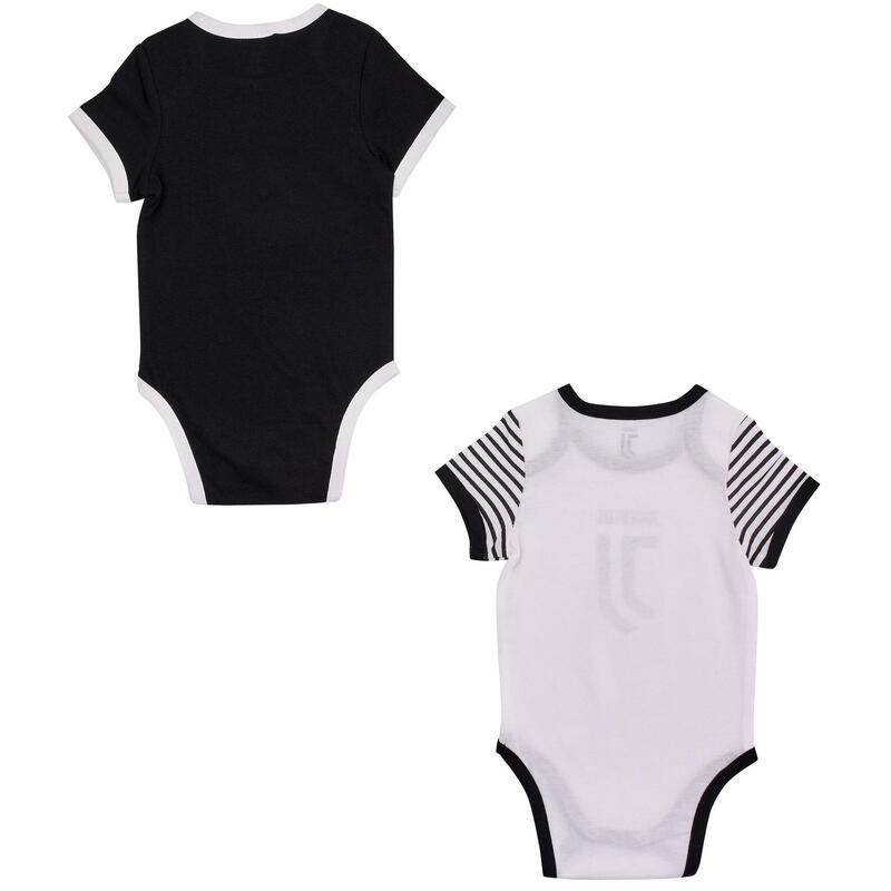 Set de 2 x body JUVE - Collection officielle Juventus - bébé garçon