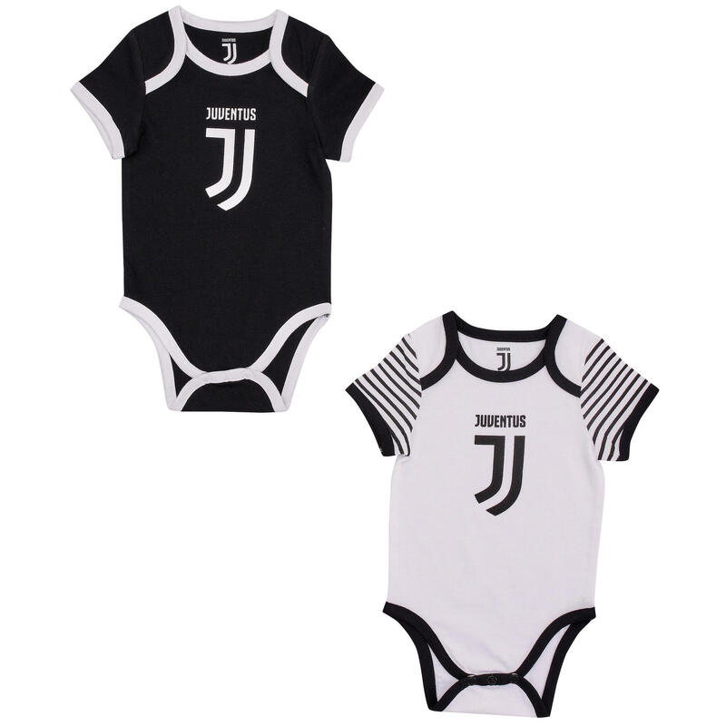 Set de 2 x body JUVE - Collection officielle Juventus - bébé garçon