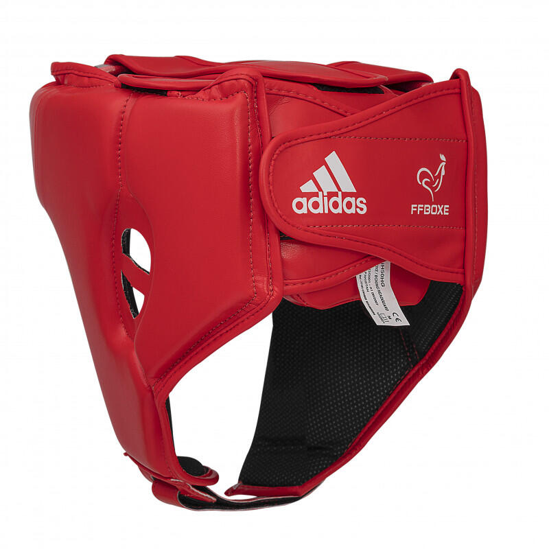 Casque de boxe Adidas PU competition FFB