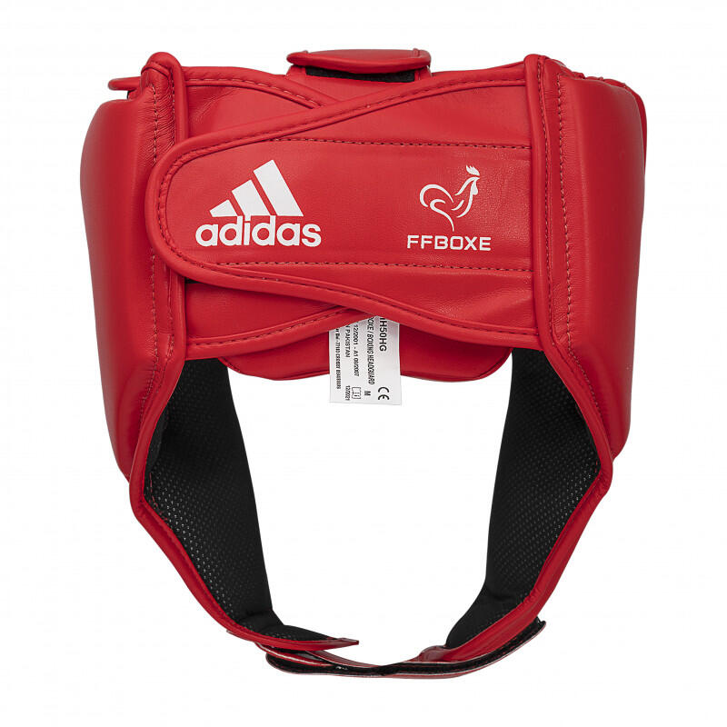 Adidas PU competitie FFB bokshelm 3/5