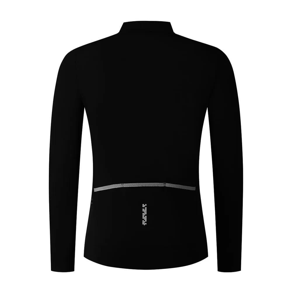 Jersey t rmico de manga larga Shimano Vertex