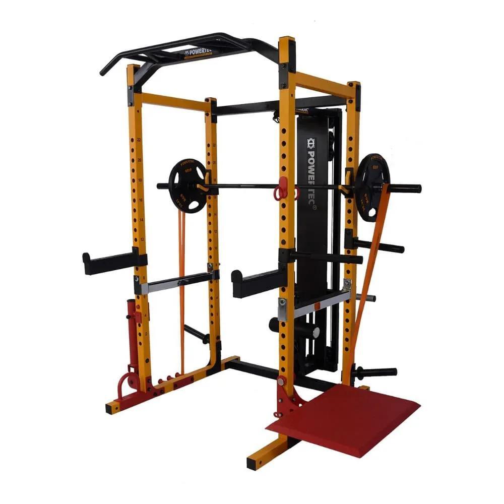 WB-PR Jaune - Power Rack 4/5