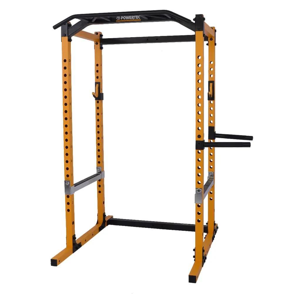 POWERTEC WB-PR Jaune - Power Rack