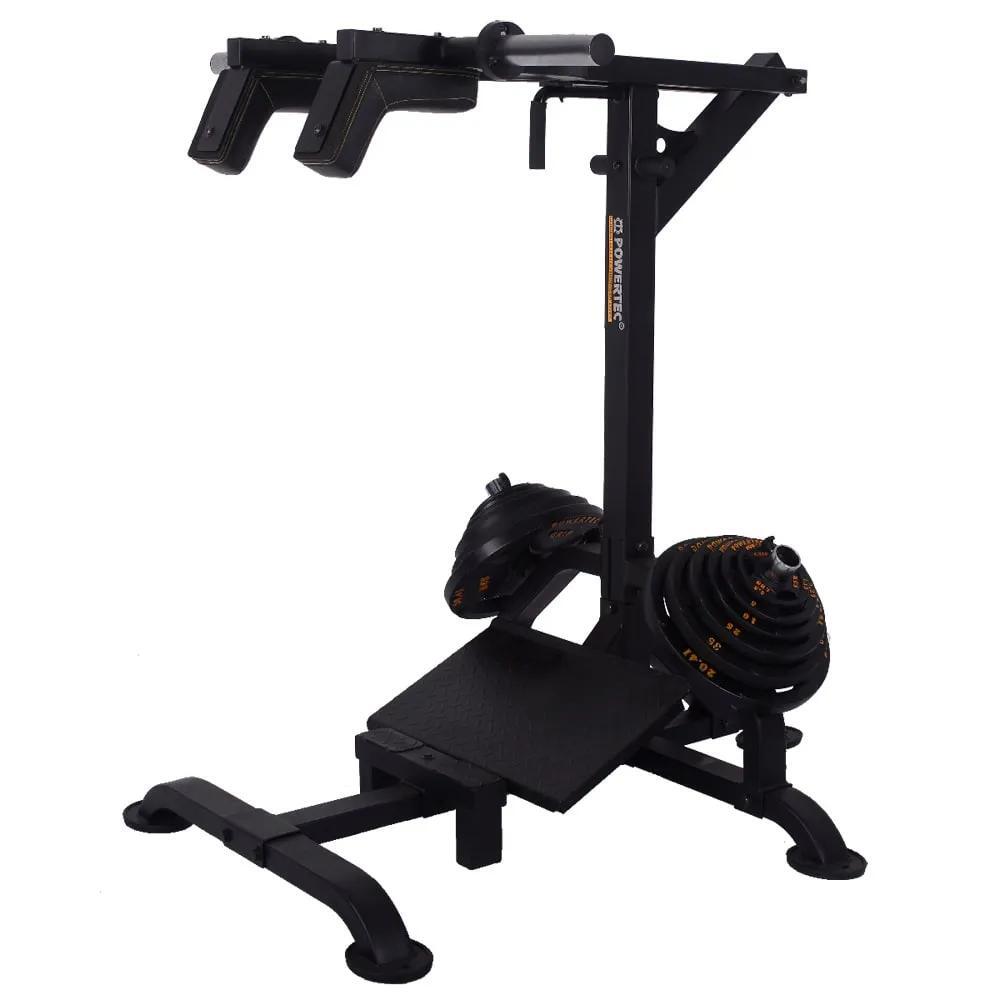 L-SC Squat & Calf Raise - Beentrainer 3/7