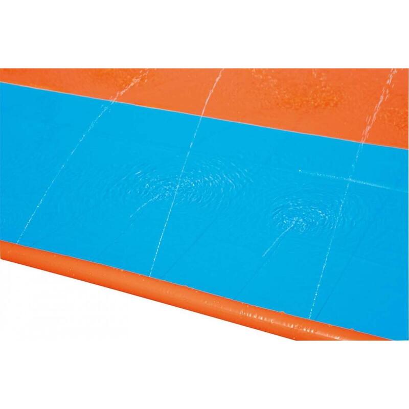 Bestway H20GO Double Lane Slip and Slide, Inflatable Water Slide for Kids