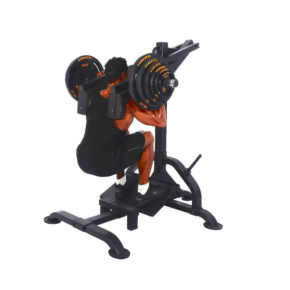 L-SC Squat & Calf Raise - Beentrainer 4/7