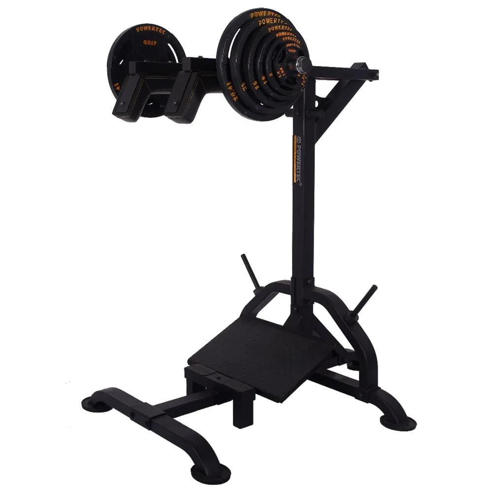 L-SC Squat & Calf Raise - Beentrainer 2/7