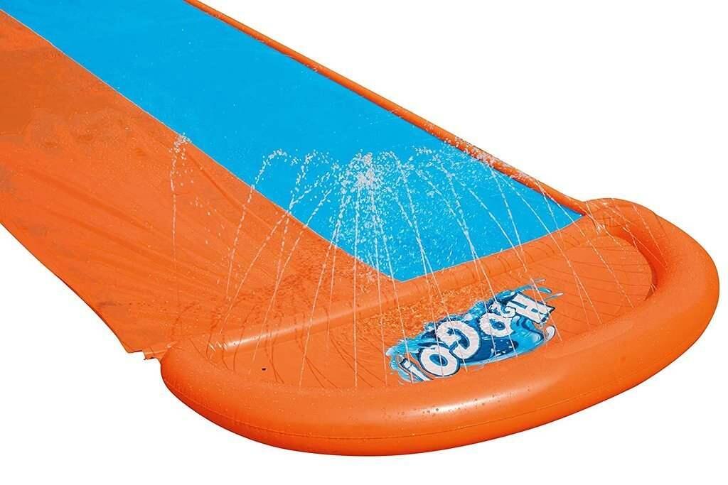 Wasserrutsche mit zwei Bahnen für Kinder Bestway Speedway 3/7