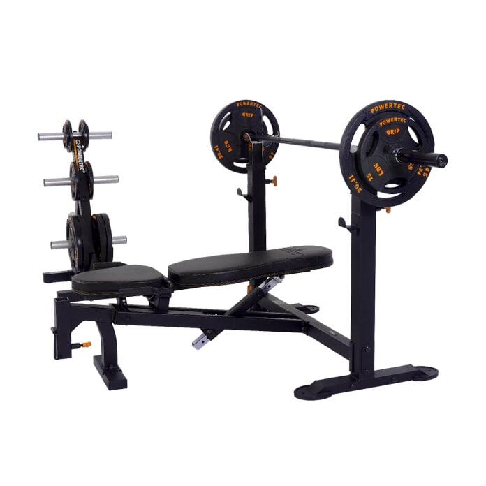 WB-OB - Olympic Bench - Halterbank 4/7