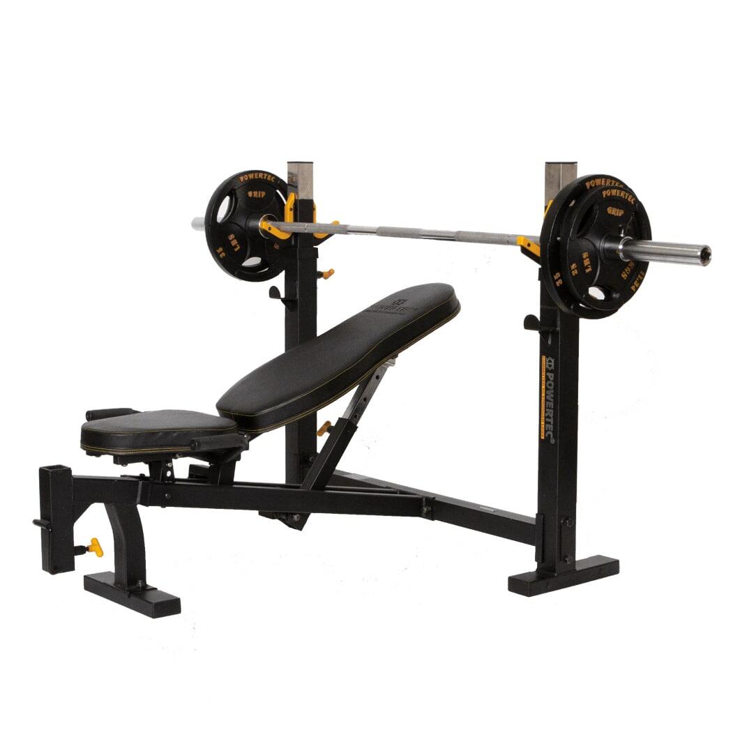 WB-OB - Olympic Bench - Halterbank 2/7
