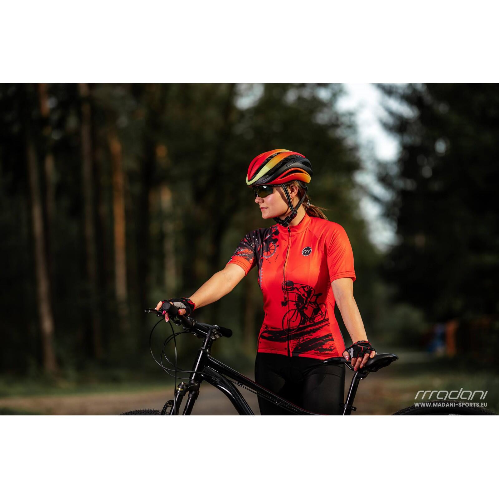 Koszulka rowerowa damska madani 4/5
