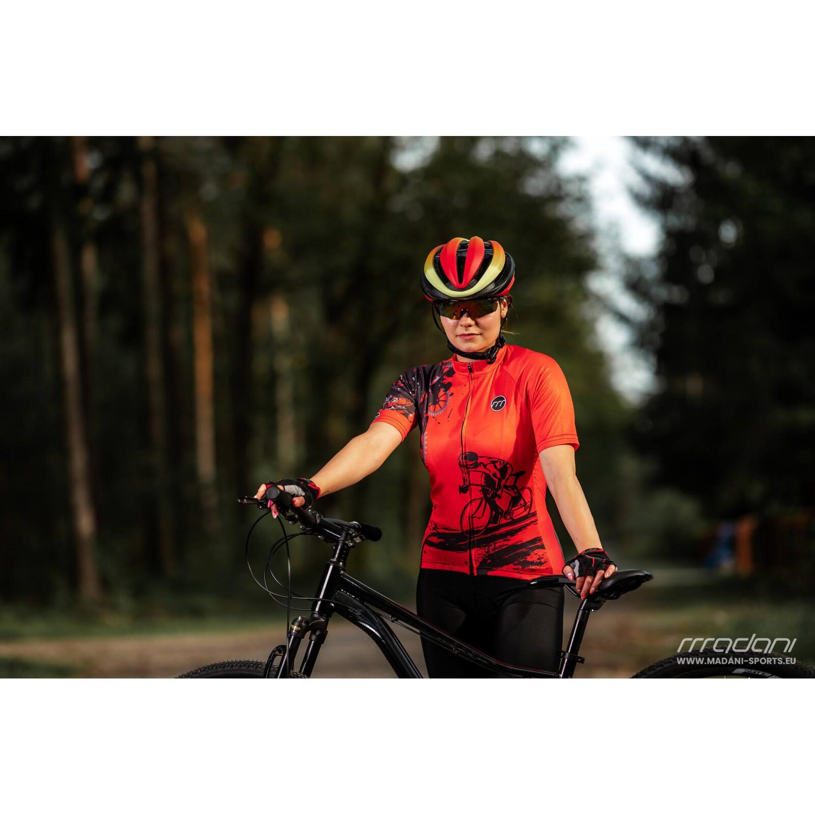 Koszulka rowerowa damska madani 3/5