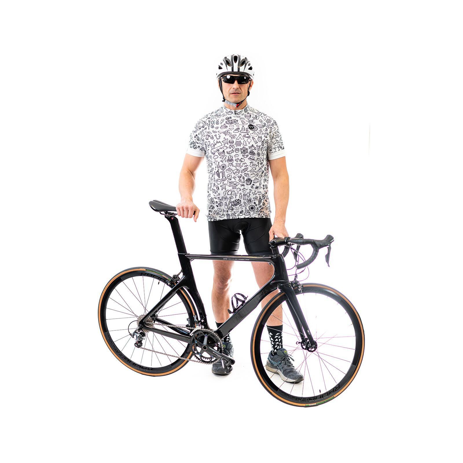 Koszulka rowerowa męska madani 3/5