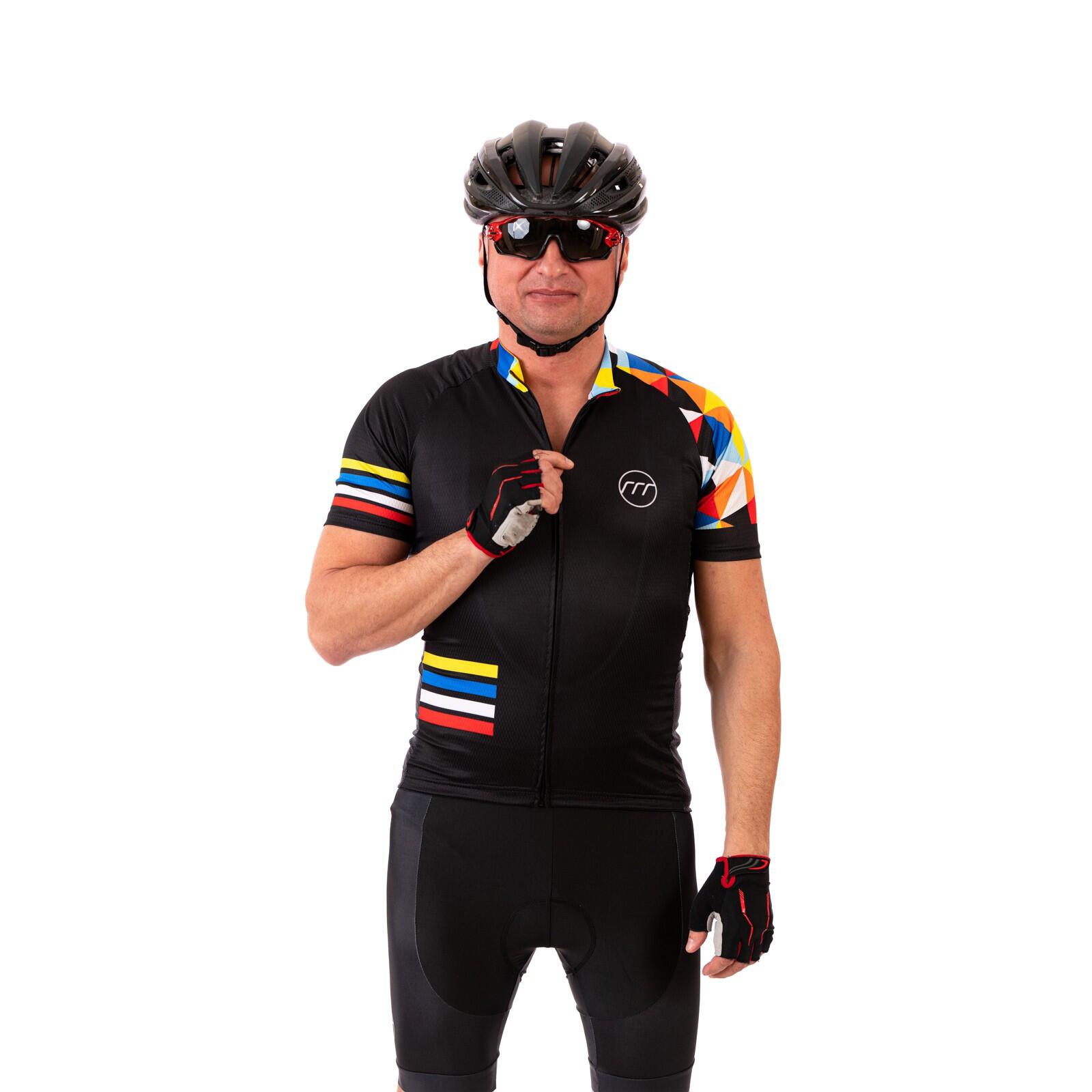 Koszulka rowerowa męska madani 3/5