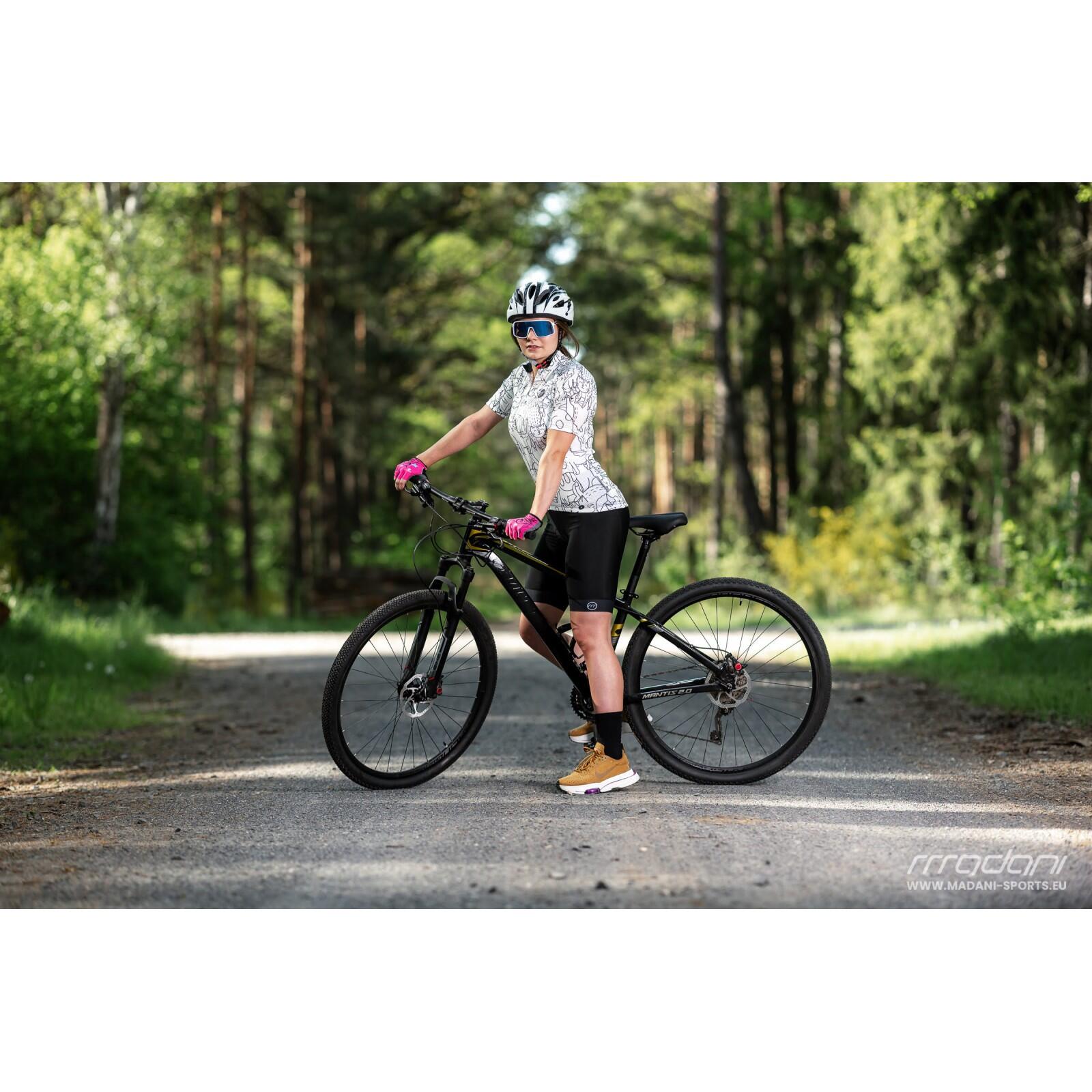 Koszulka rowerowa damska madani 3/5