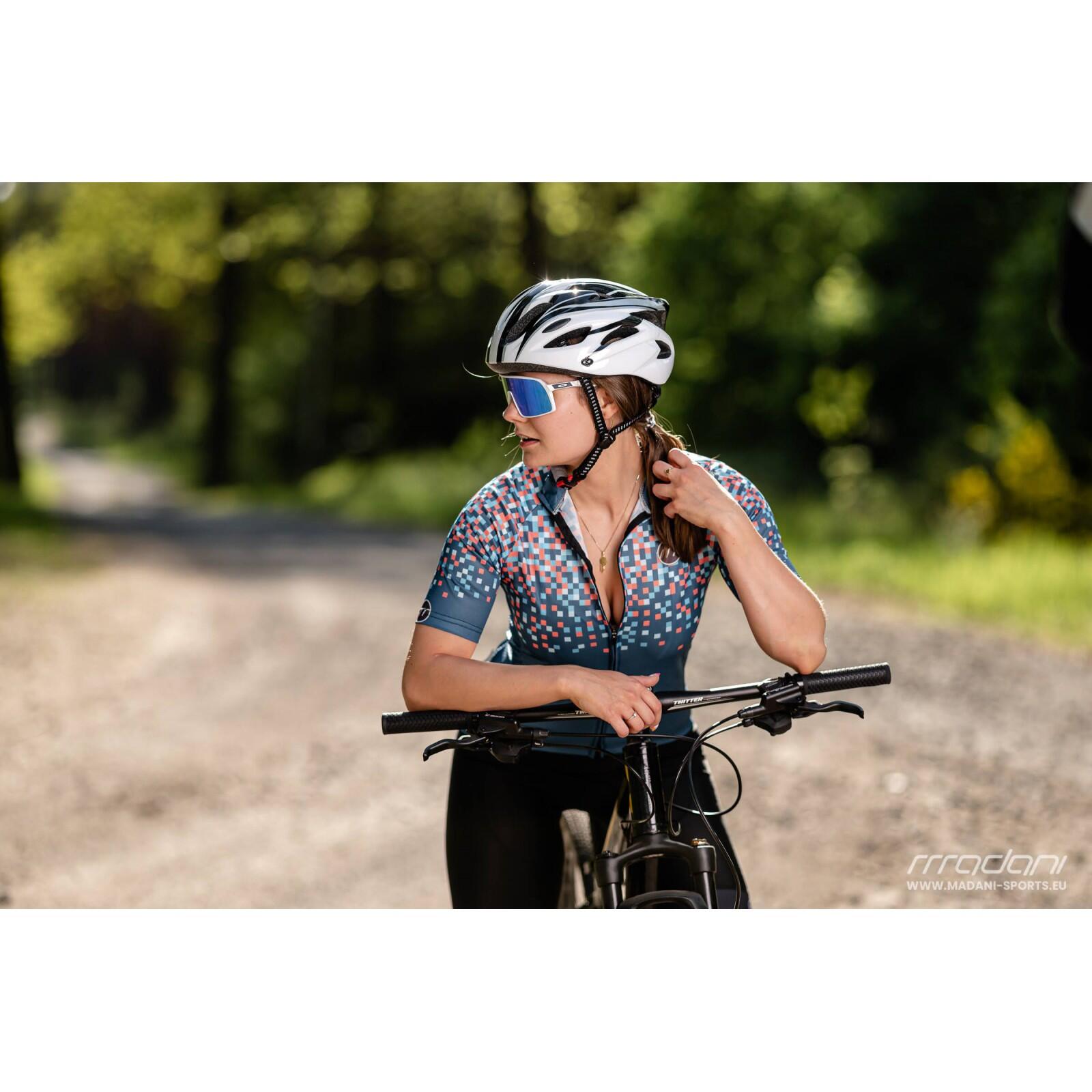 Koszulka rowerowa damska madani 4/5