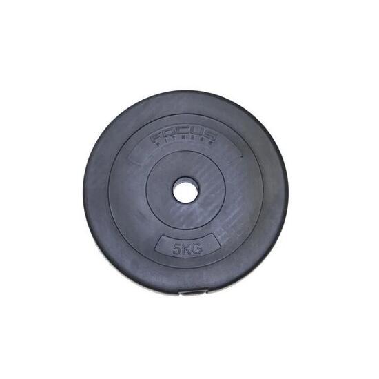 Hantelscheibe 30 mm - 2,5 kg - Kunststoff