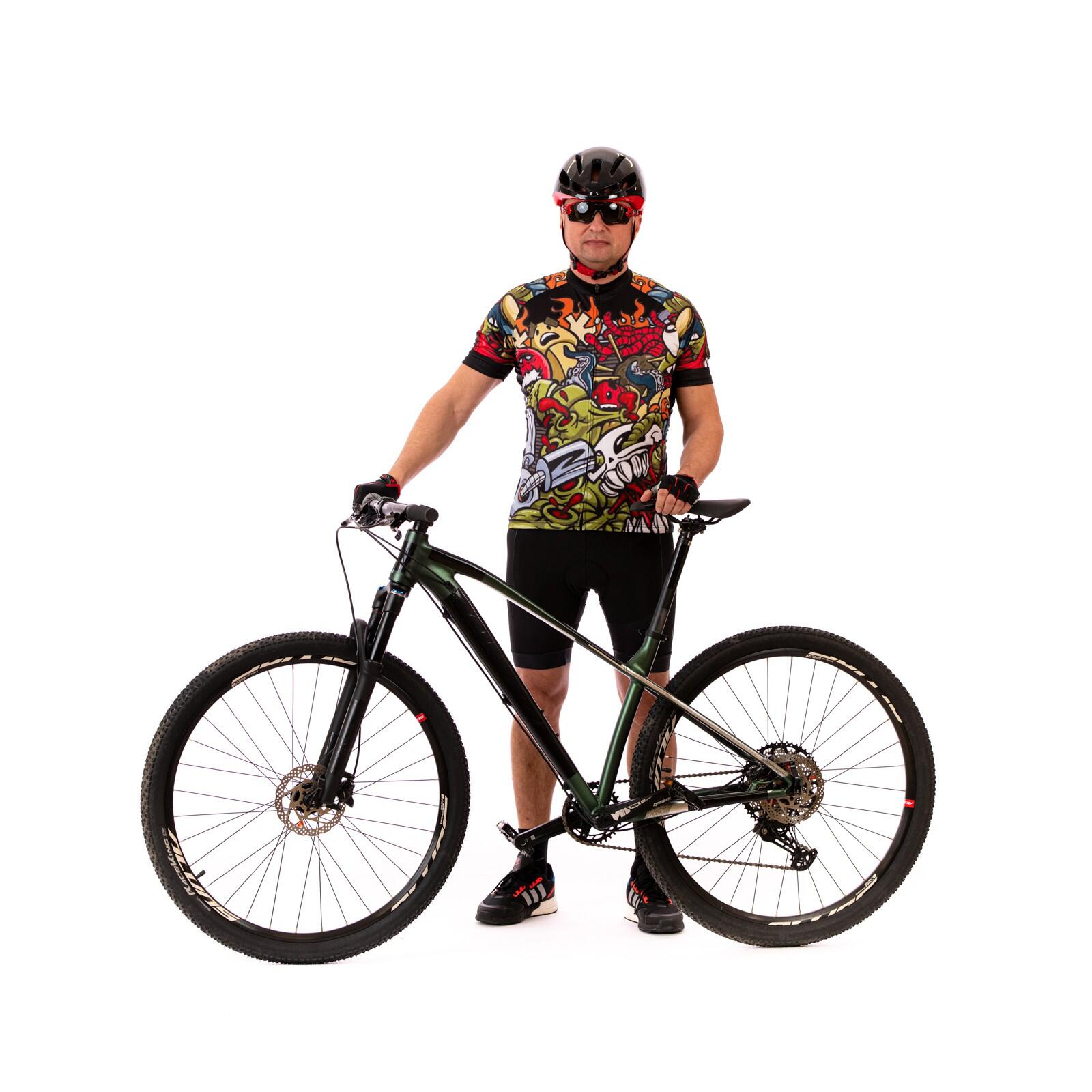 Koszulka rowerowa męska madani 4/5