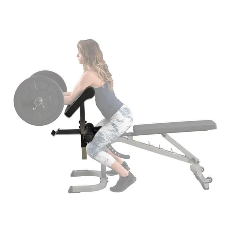 Biceps Curl Bank - GPCA1 Preacher Curl Station - Biceps Curlbank