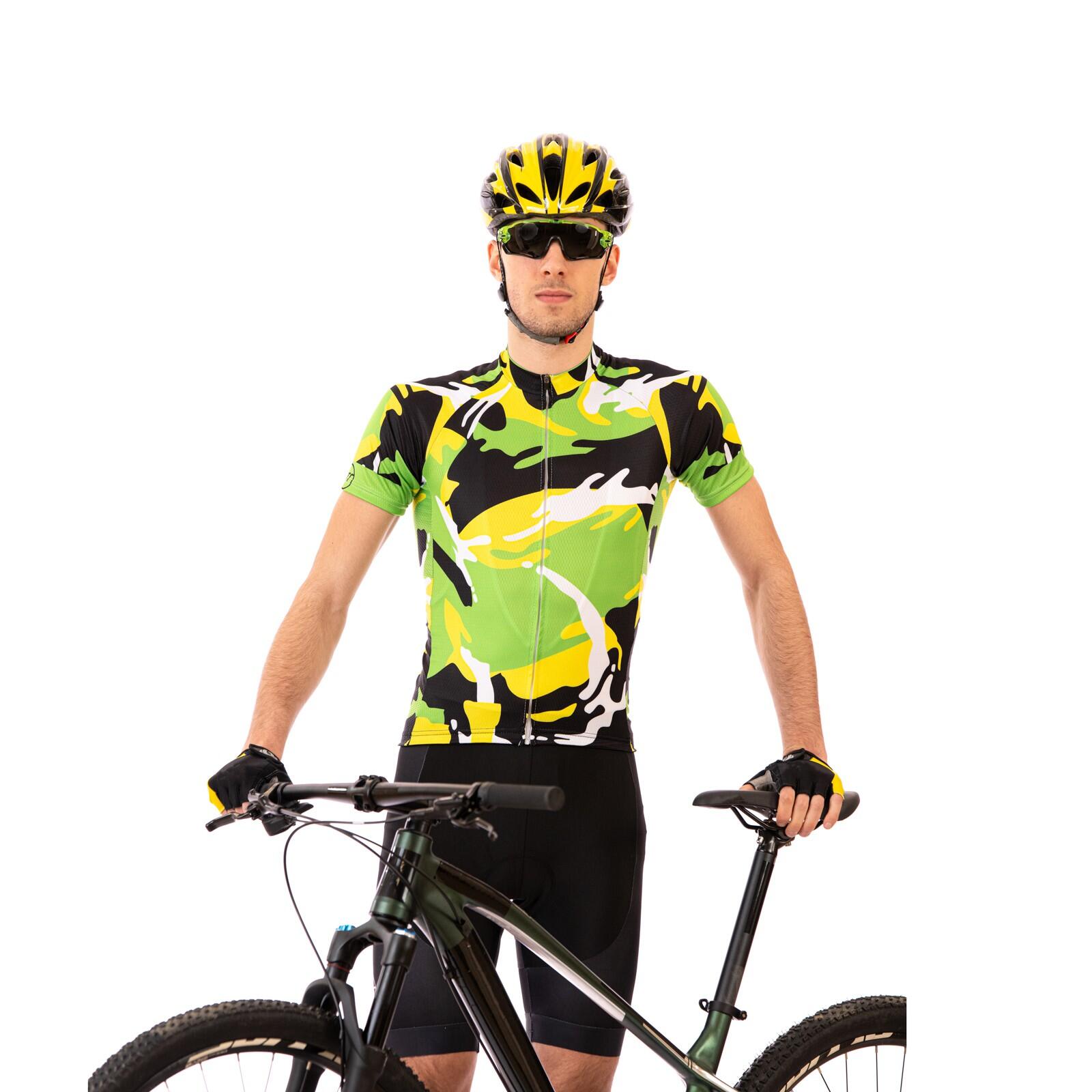 Koszulka rowerowa męska madani 4/5