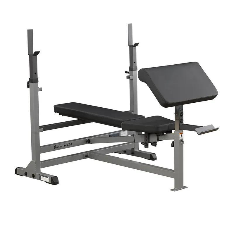 Biceps Curl Bank - GPCA1 Preacher Curl Station - Biceps Curlbank