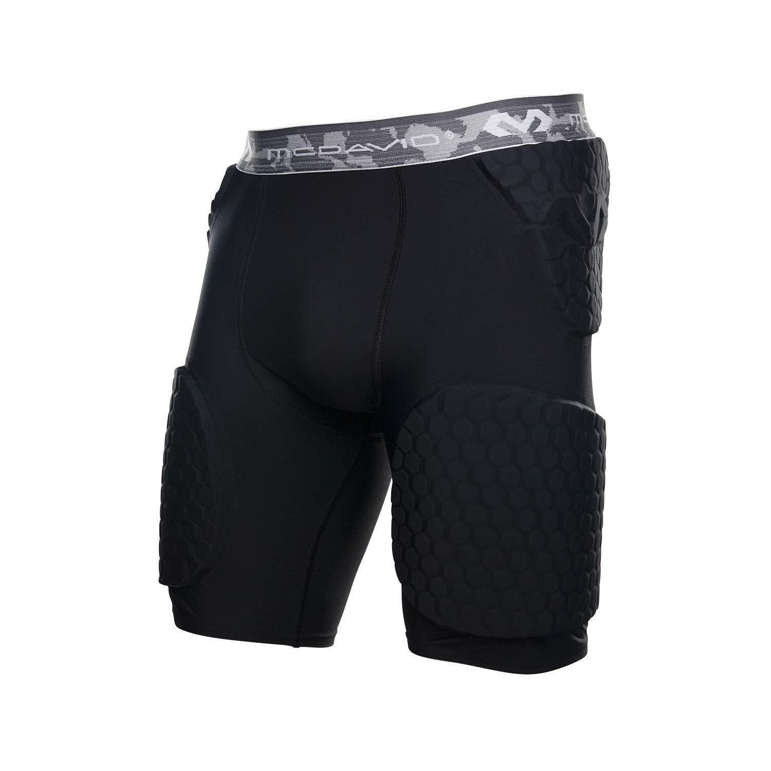 Short de protection McDavid HexTM « Wrap-Around » Black 2/7