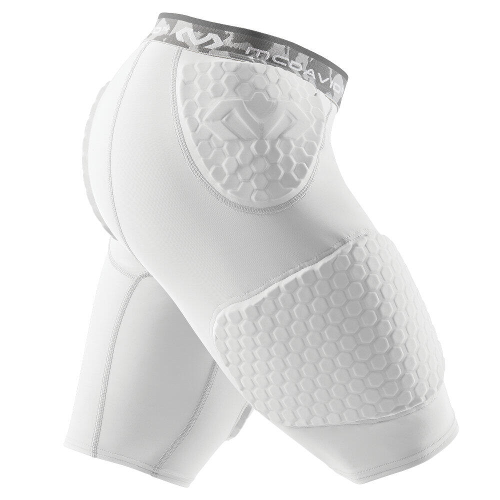 Calções protectores McDavid HexTM « Wrap-Around » White