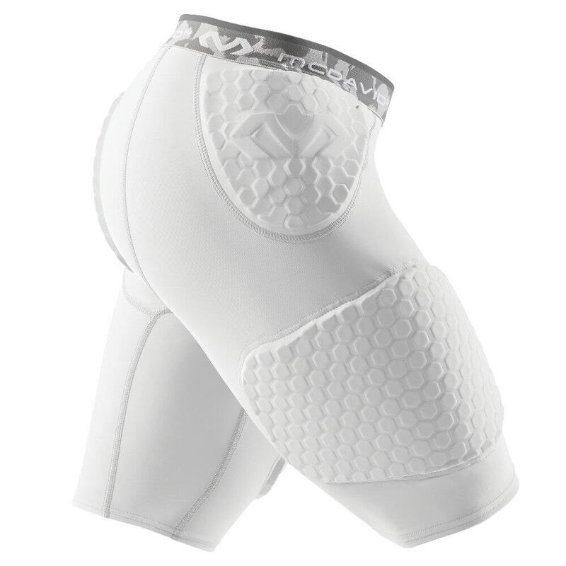 Short McDavid HexTM « Wrap-Around » White