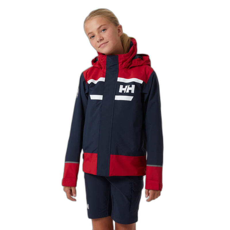 Waterdicht kinderjack Helly Hansen Salt port 2.0