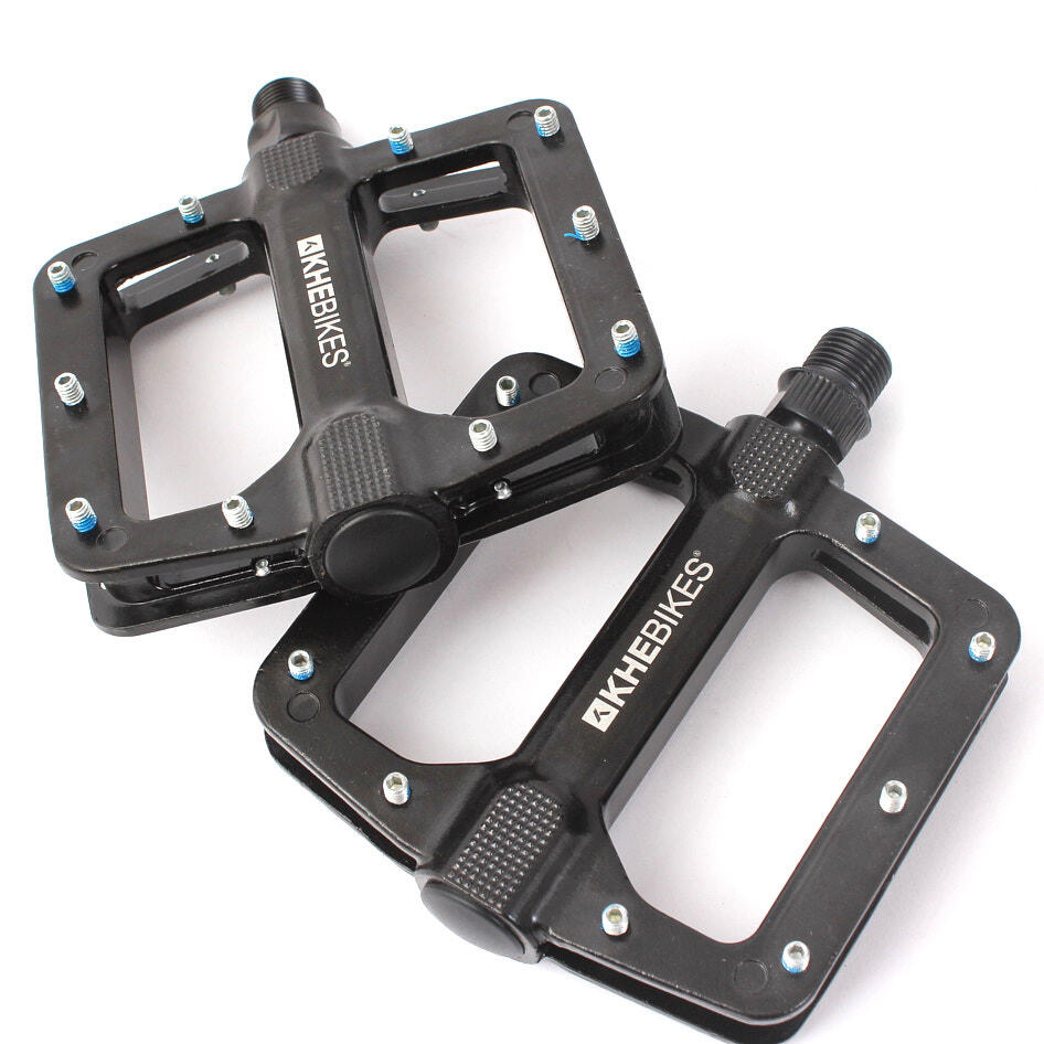 PEDAIS BMX MVP 9/16 POLEGADAS PIN ALUMINIUM BLACK KHEBIKES