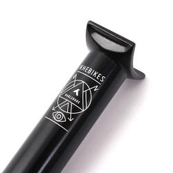 BARRE DE SELLE NOIRE PIVOTAL 27,2MM x 200MM KHEBIKES