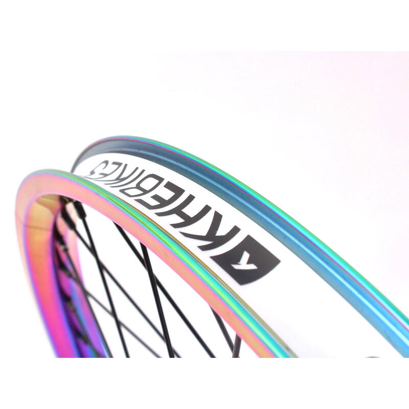 BMX WIELSET MVP 20 INCH OIL SLICK 14MM S/B KHEBIKES