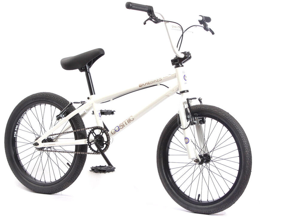 Rower Bmx Cosmic Dzieci Biały 11,1Kg 20 Cali Khebikes