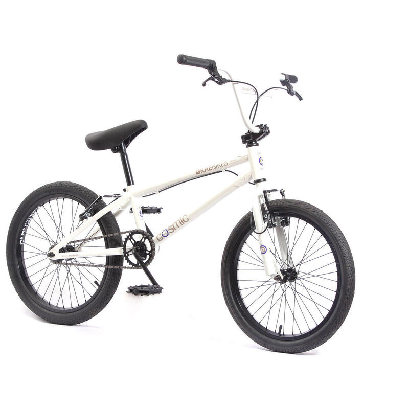 ROWER BMX COSMIC DZIECI BIAŁY 11,1KG 20 CALI KHEBIKES