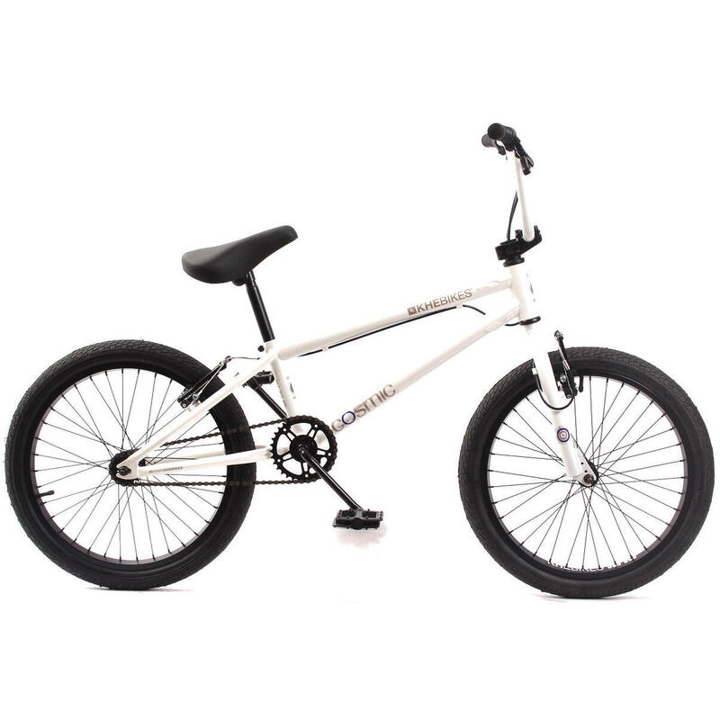 BICICLETTA BMX COSMIC BAMBINI BIANCO 11,1KG 20 POLLICI KHEBIKES