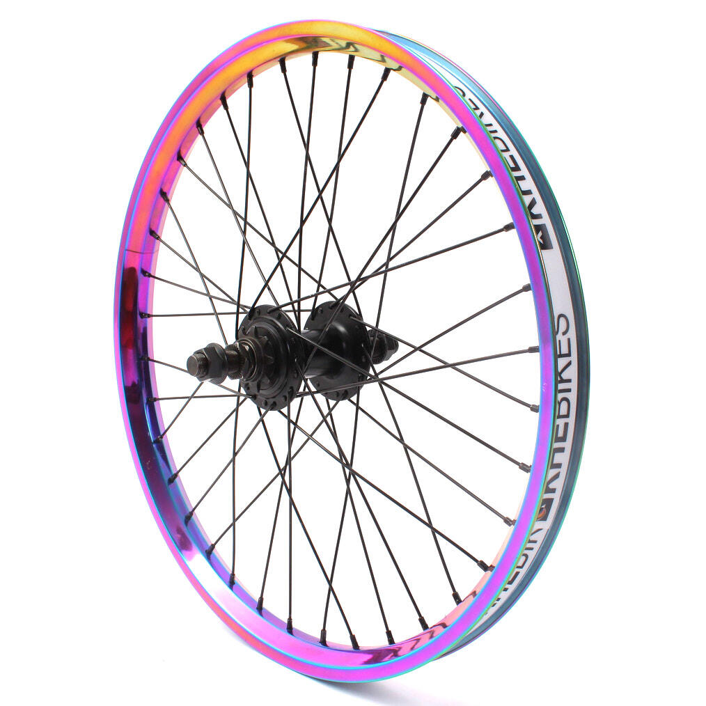 BMX OILSLICK MVP RODA TRASEIRA 20" 14MM S/B KHEBIKES