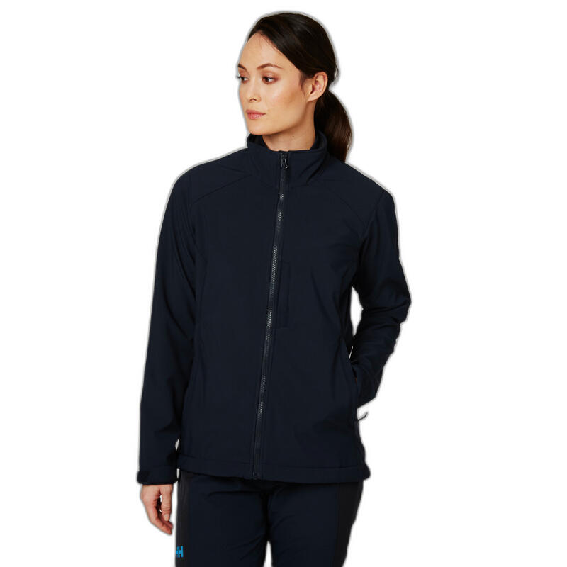 Jas universeel voor vrouwen Helly Hansen Paramont Softshell Jacket W