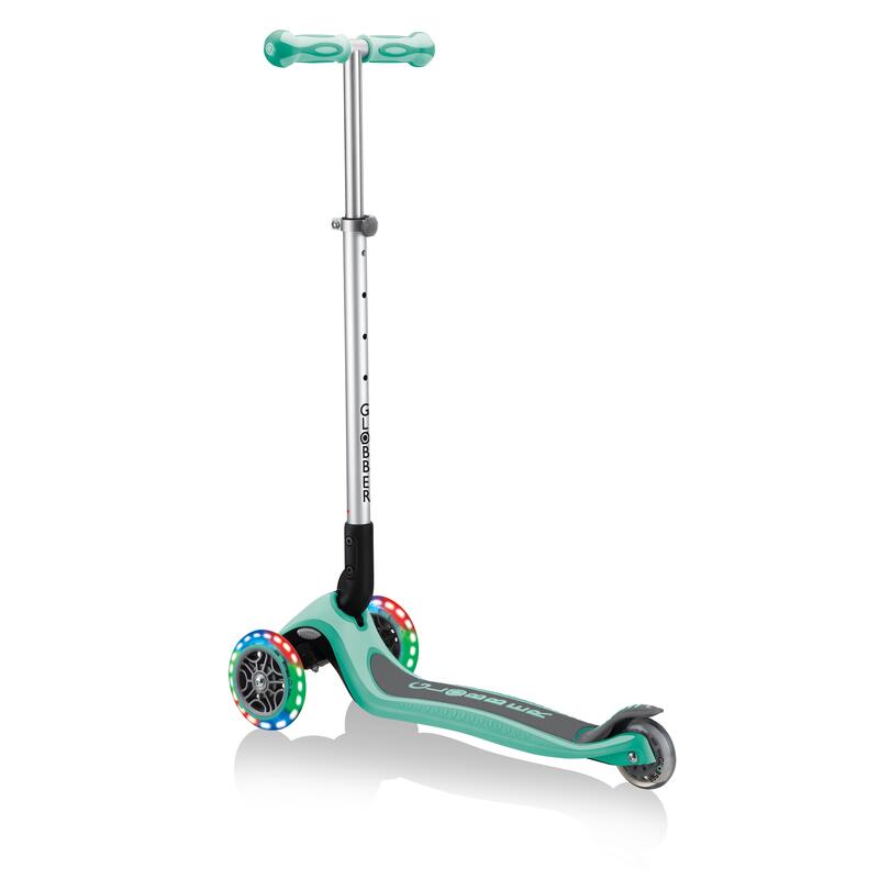 Trottinette PRIMO FOLDABLE PREMIUM LIGHTS Vert menthe