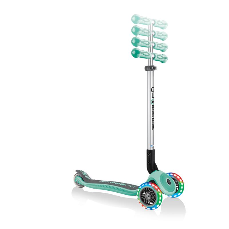 Trottinette PRIMO FOLDABLE PREMIUM LIGHTS Vert menthe