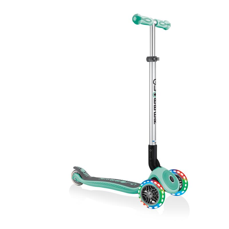 Trottinette PRIMO FOLDABLE PREMIUM LIGHTS Vert menthe