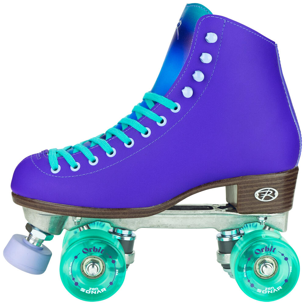 ORBIT QUAD ROLLER SKATES - ULTRAVIOLET 4/6