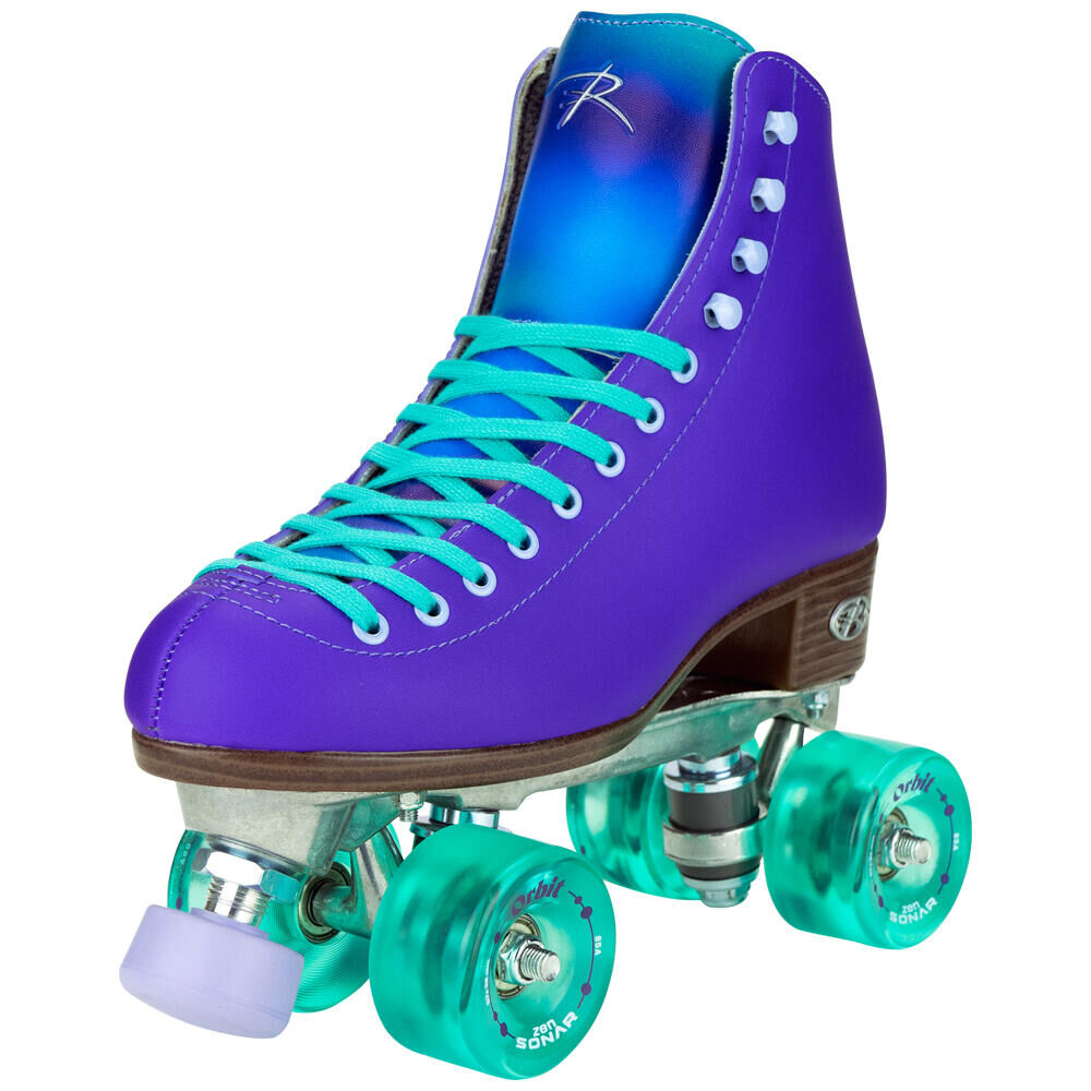 RIEDELL ORBIT QUAD ROLLER SKATES - ULTRAVIOLET