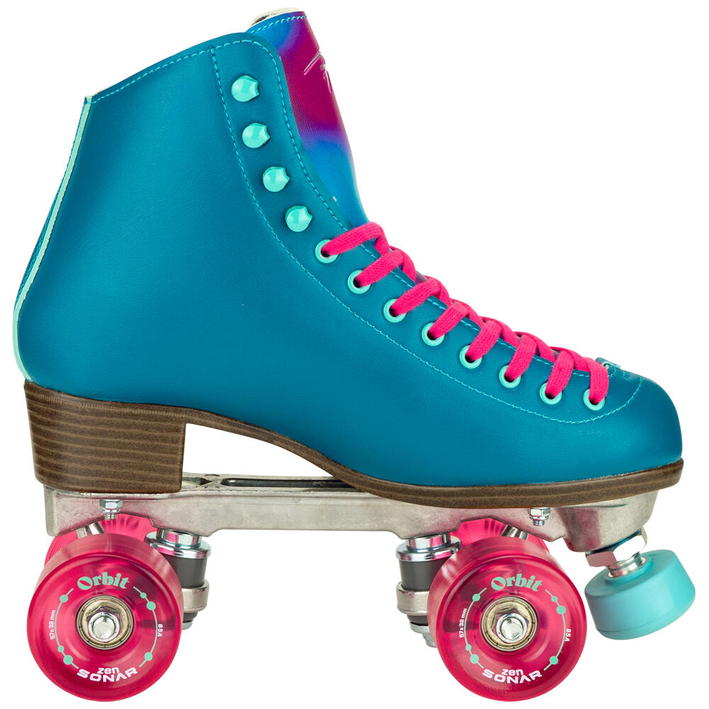 ORBIT QUAD ROLLER SKATES - LAGOON 3/6